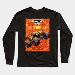 The Fire of Max Long Sleeve T-Shirt